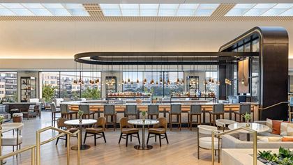 Hotel bar