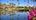 Pond on the golf course at Rancho Las Palmas