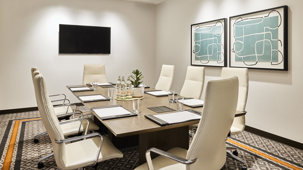 Indigo Boardroom